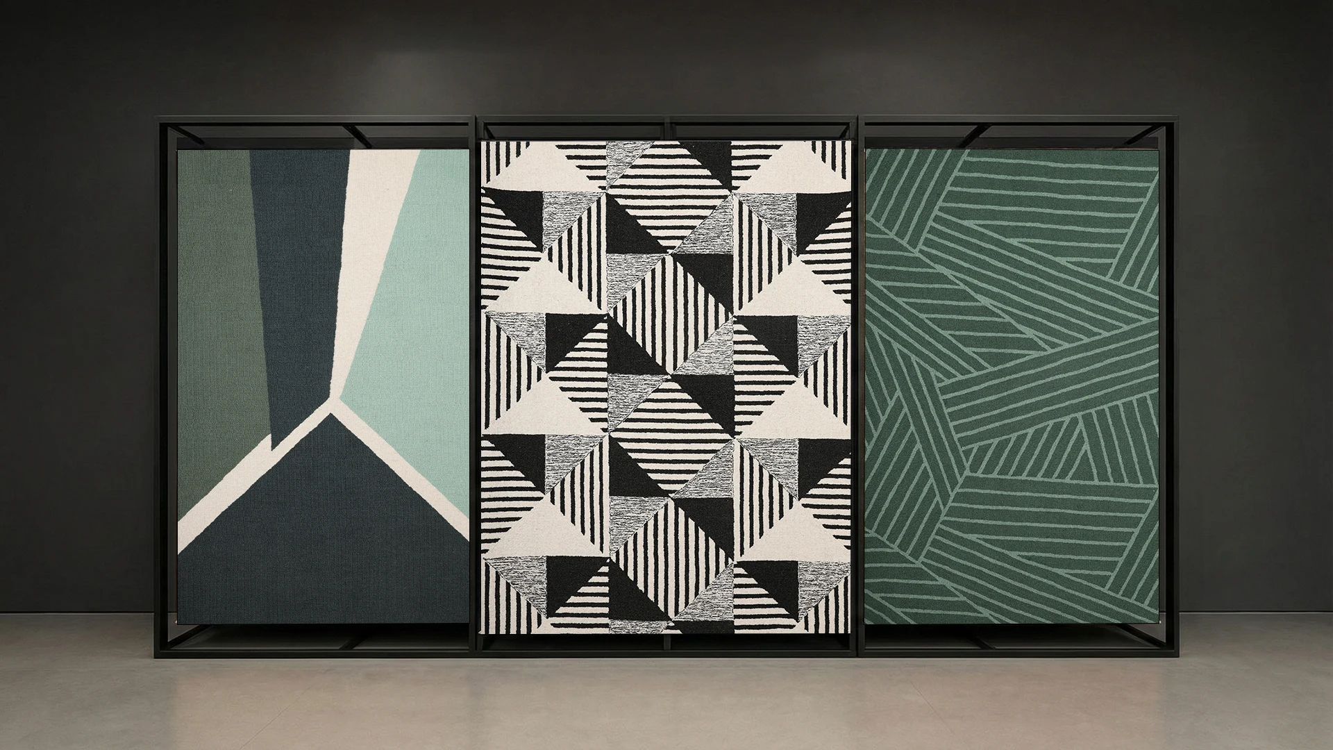 Premium Carpet Display