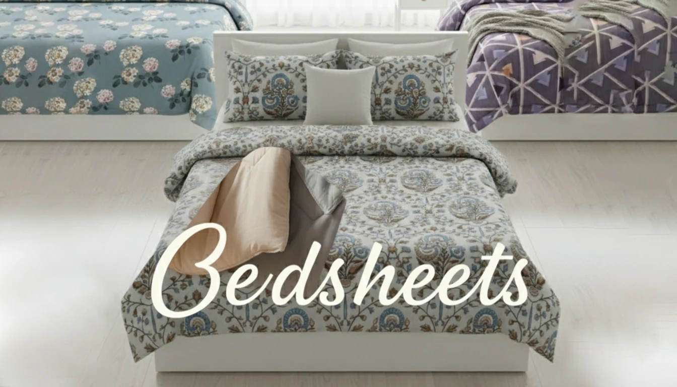 Luxury king size bedsheets