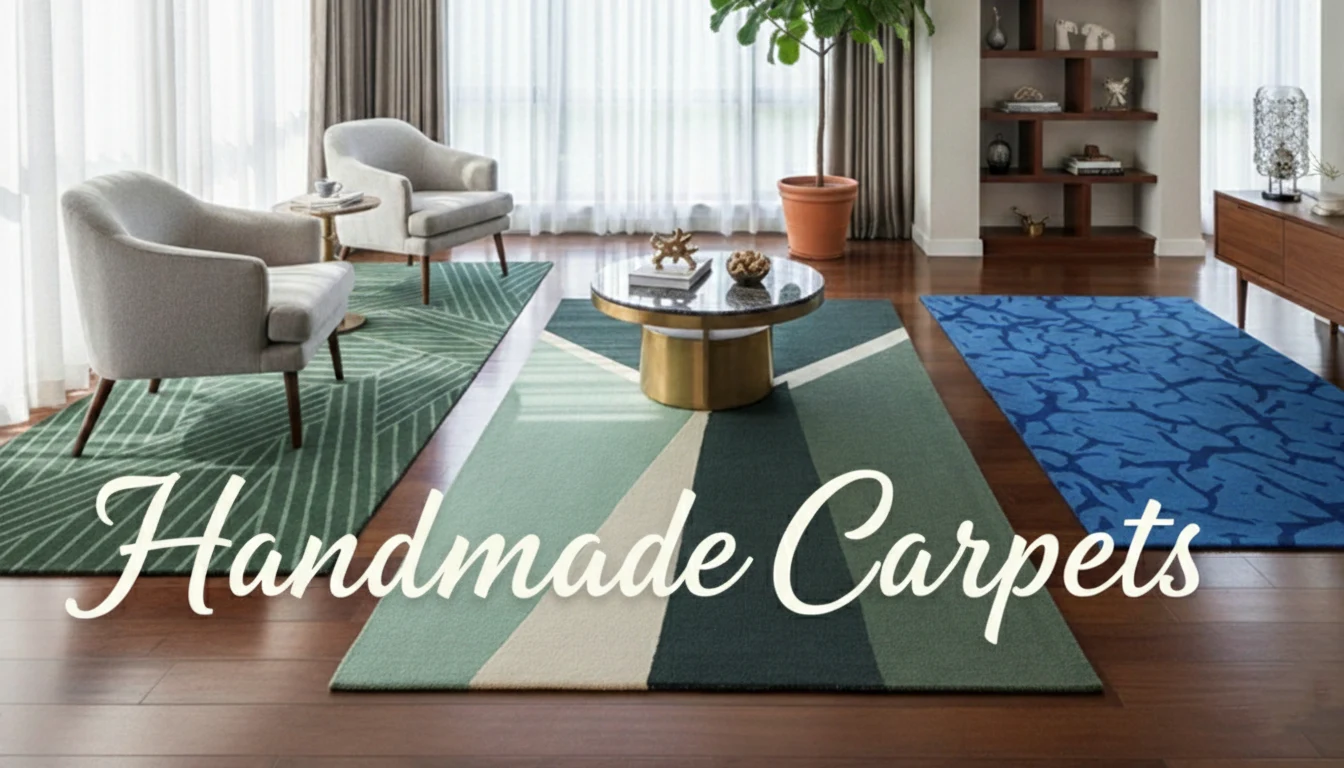 Handmade carpets and rugs collection