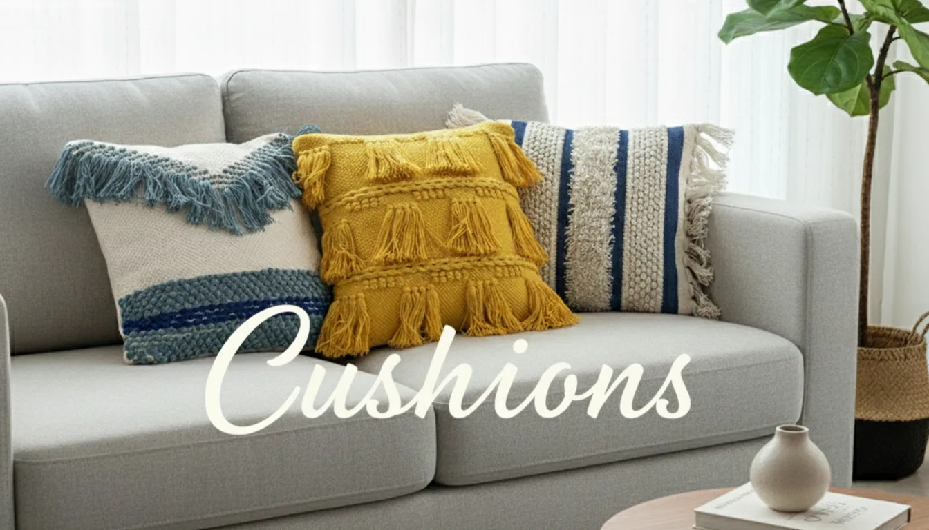 Decorative cushion covers for home