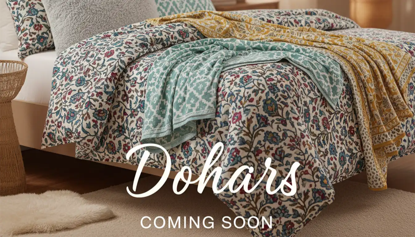 Lightweight dohar blankets