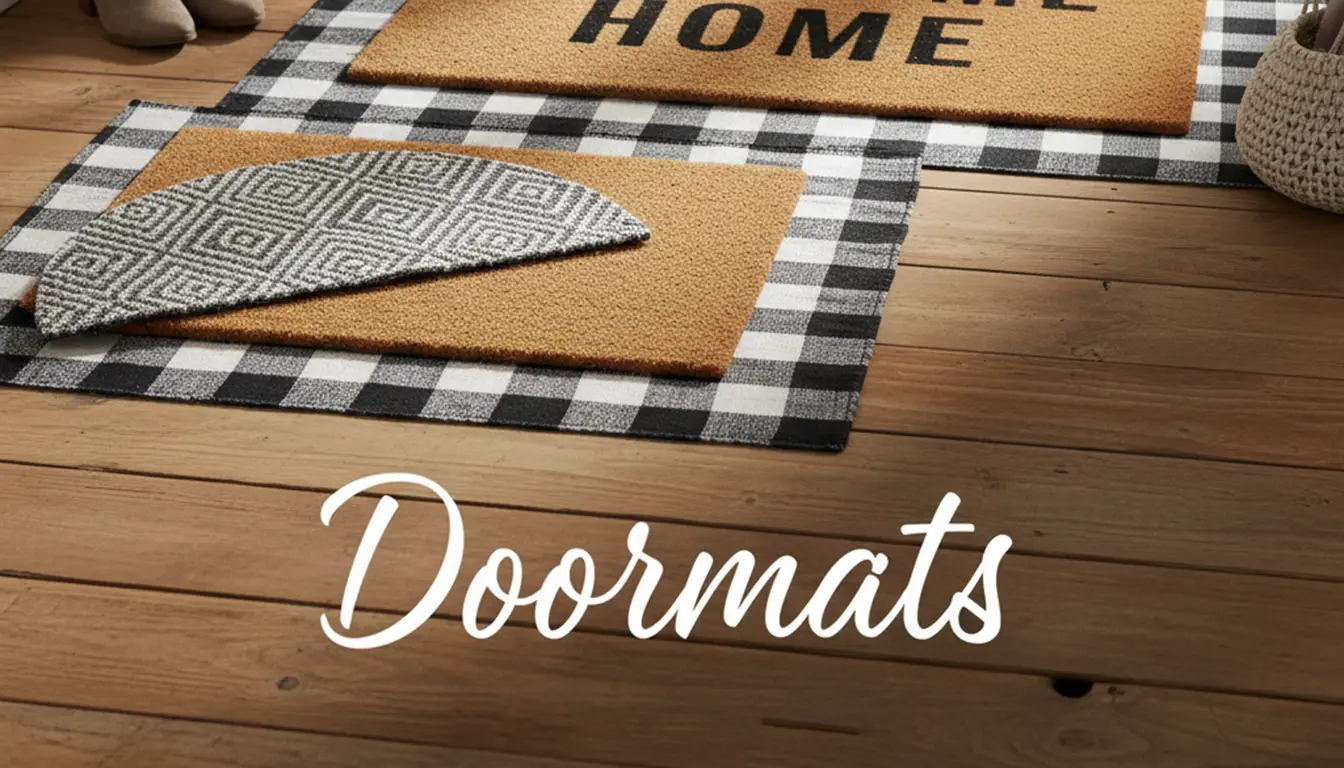 Durable stylish doormats
